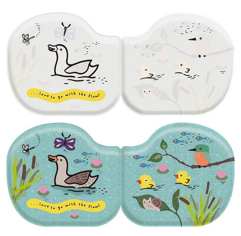 DUCK & FRIENDS BATH BOOK - SAJNANI. SURYA
